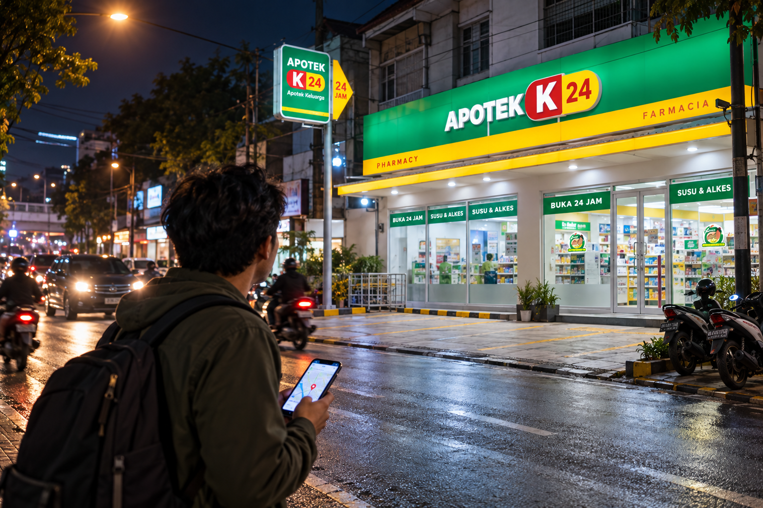 Apotek K-24 Tutup Jam Berapa? Bisa Jadi Keunggulan!